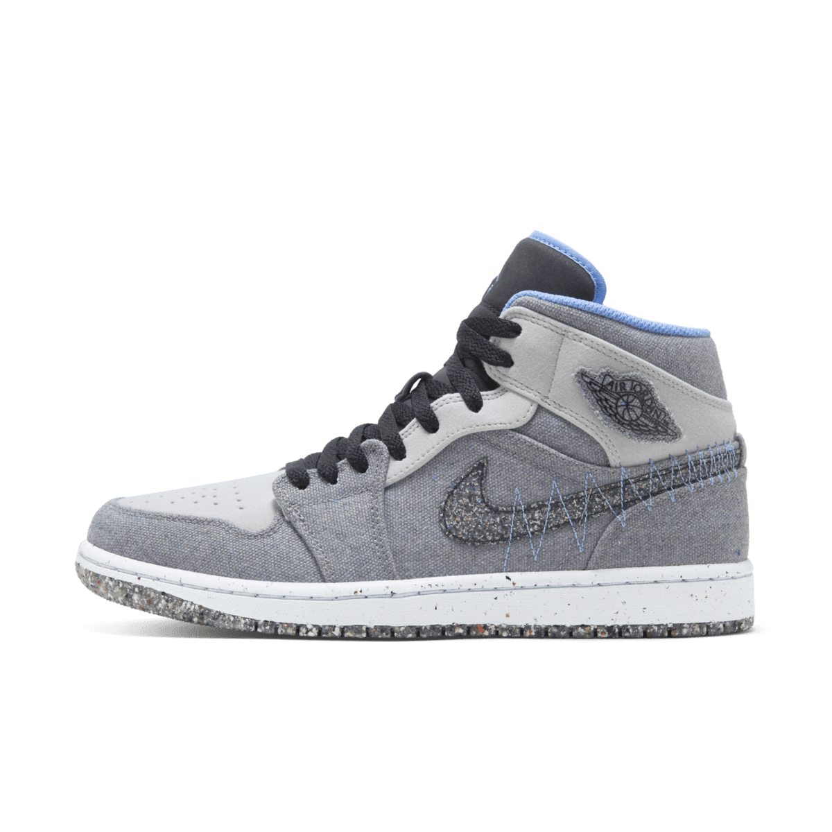 Air Jordan 1 Mid Crater 'University Blue'