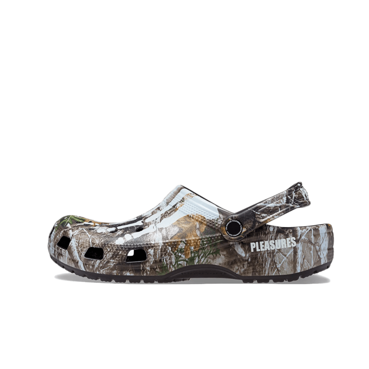 Pleasures x Crocs Clog 'Camo'