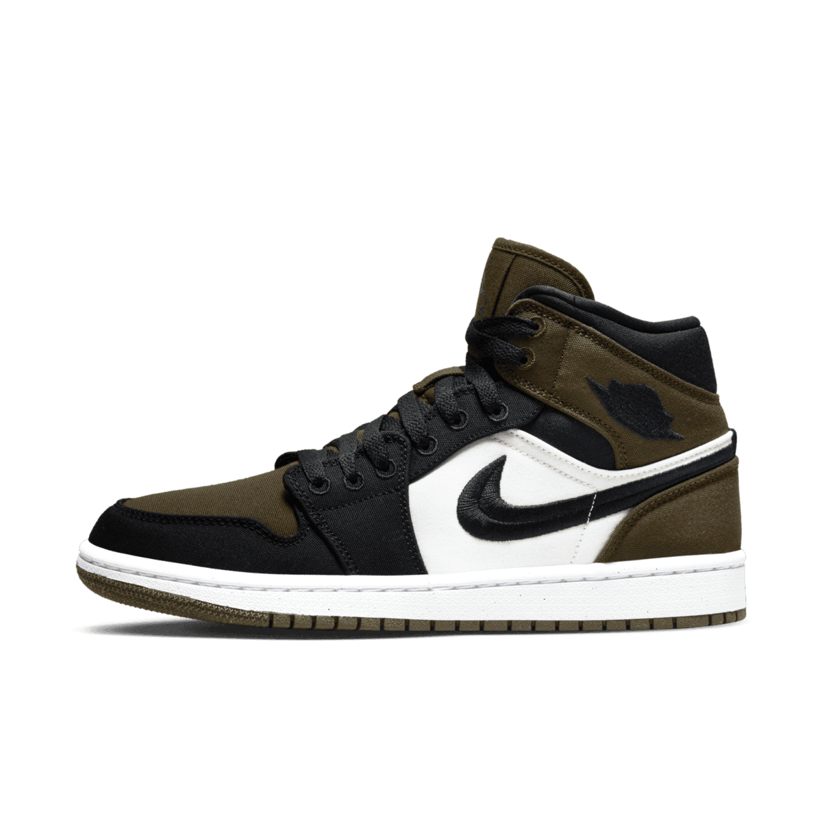 Air Jordan 1 Mid 'Light Olive'