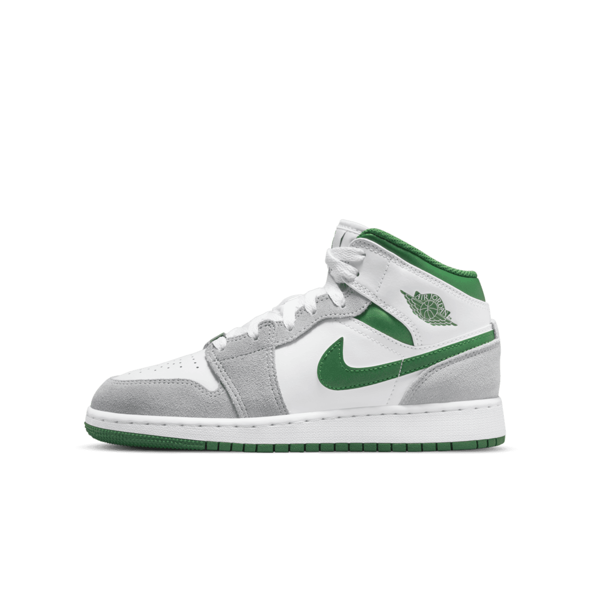 Air Jordan 1 Mid SE GS 'Pine Green'