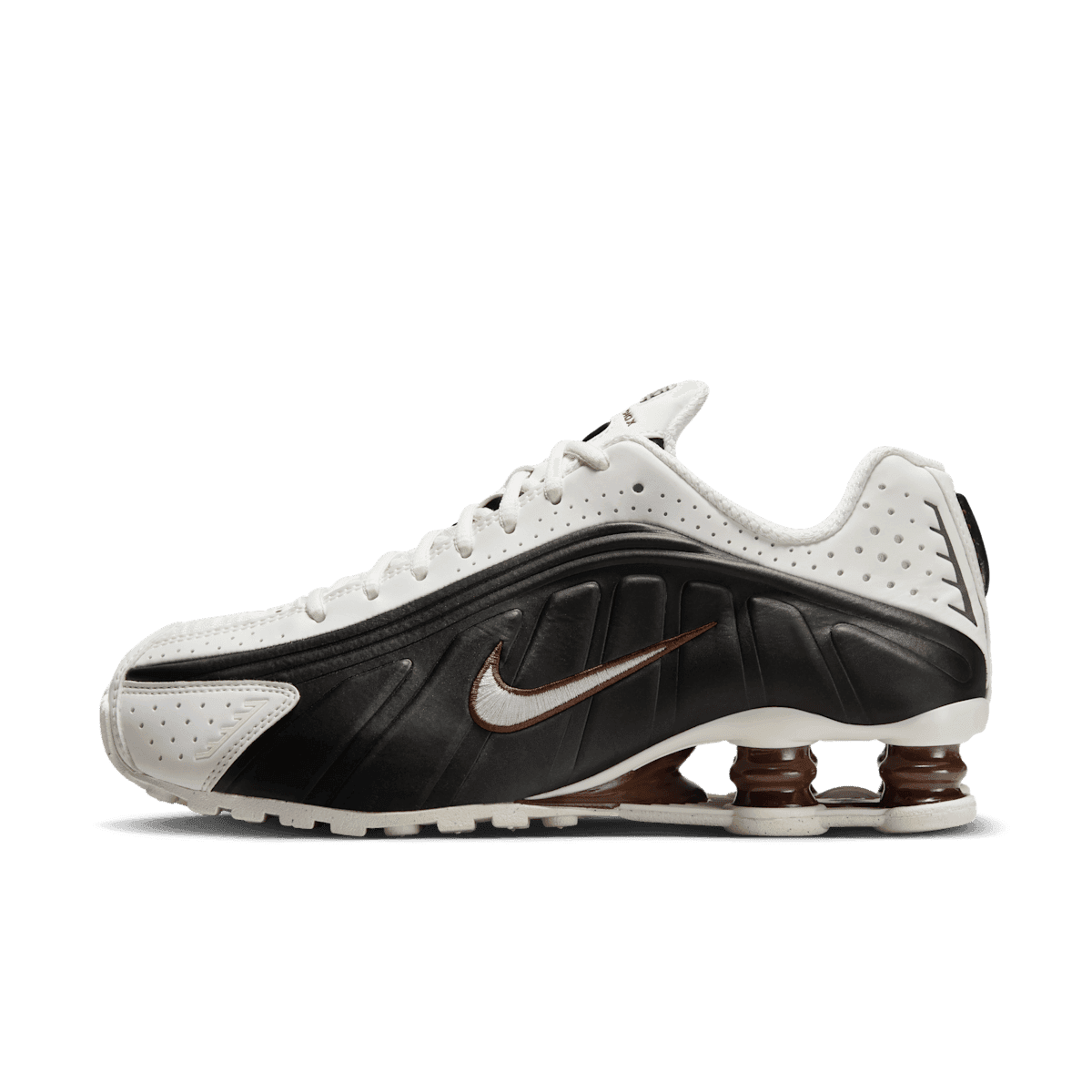 Nike Shox R4 WMNS 'Sail & Fauna Brown'