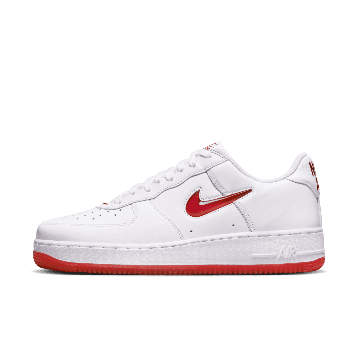 Nike Air Force 1 Jewel 'University Red' - Color of the Month