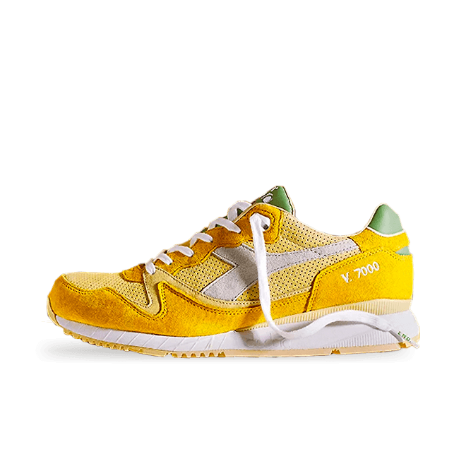 End. x Diadora V7000 'Limoncello'