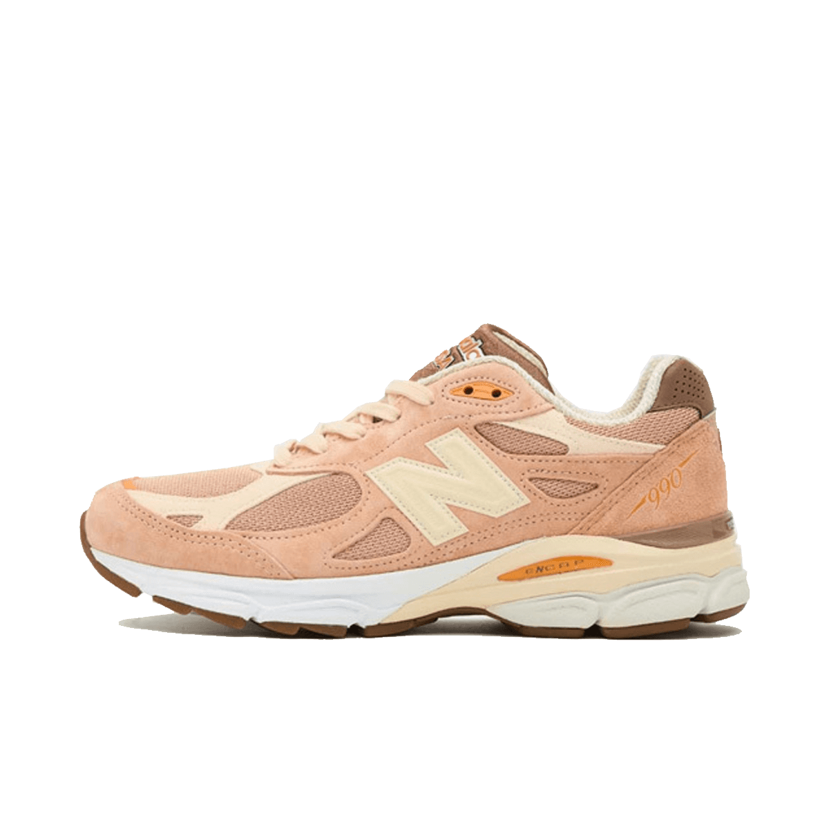 size? x New Balance 990v3 'Orange Cream' - Made in USA