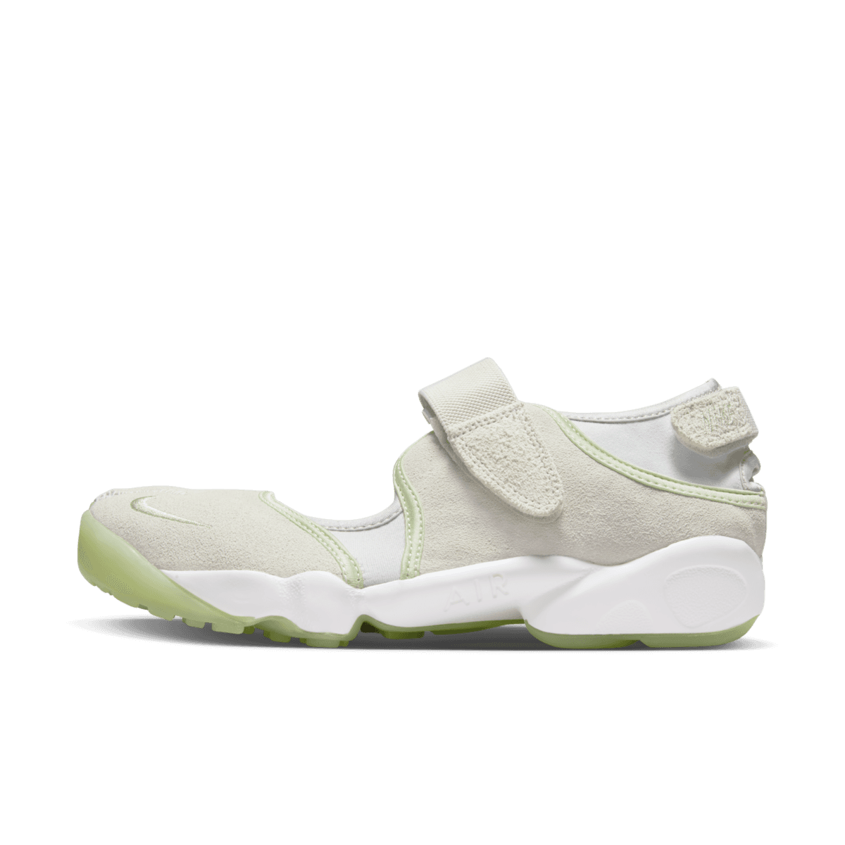 Nike Air Rift WMNS 'Light Bone and Honey Dew'