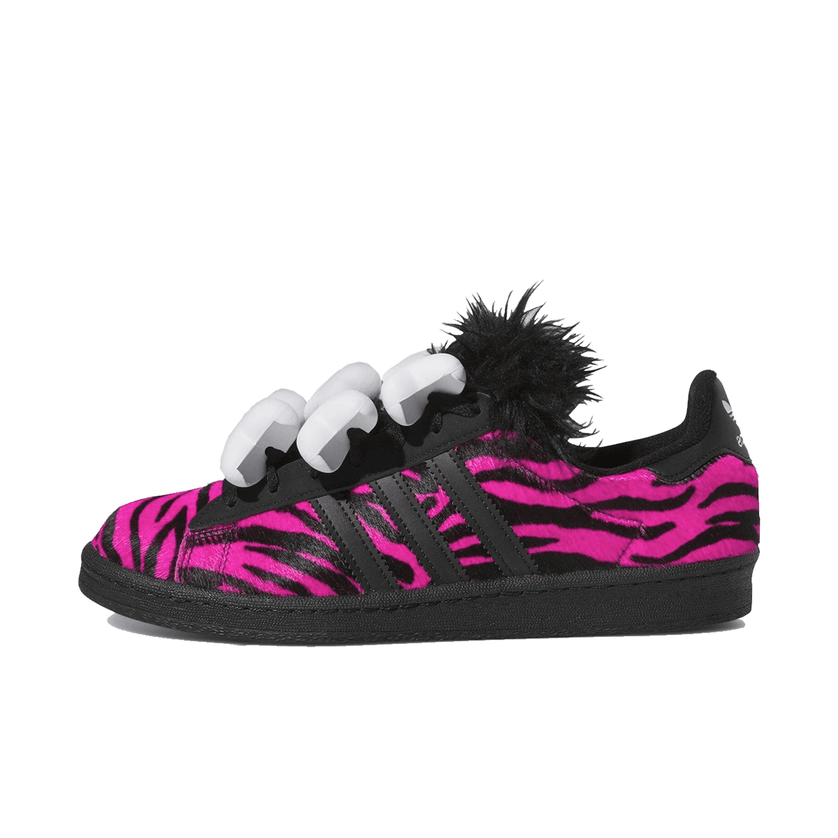 Jeremy Scott x adidas Campus 80 Bones 'Magenta'