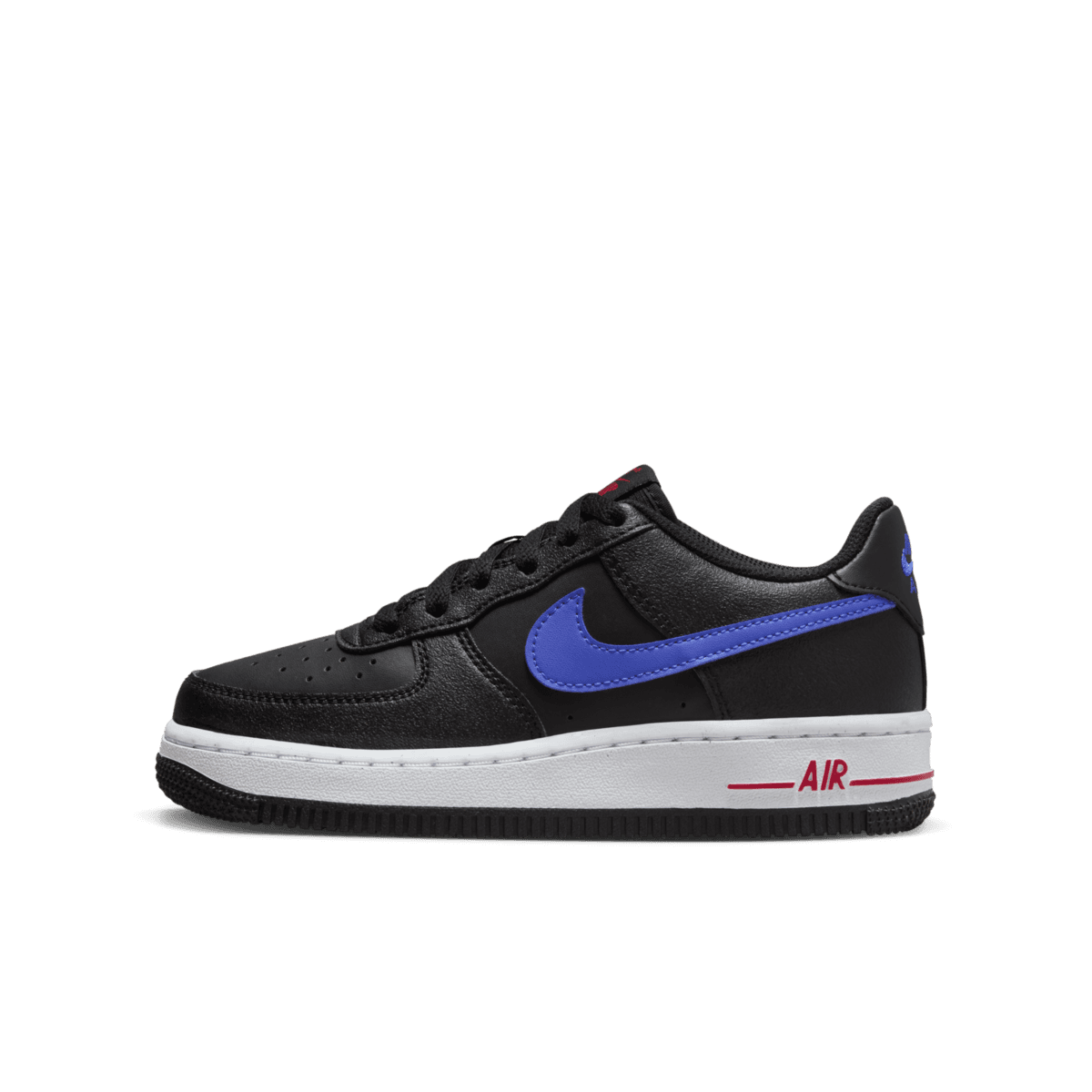 Nike Air Force 1 GS 'Black Royal' - Next Nature