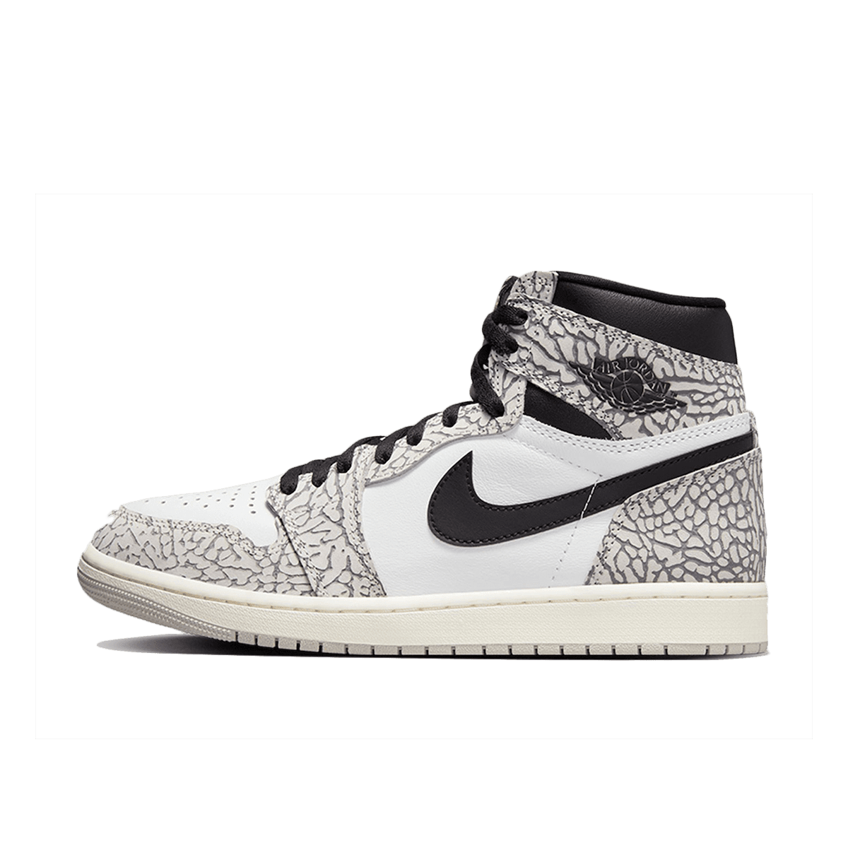 Air Jordan 1 High Retro OG 'White Cement'