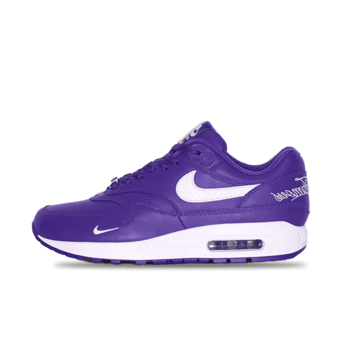 Supreme x Nike Air Max 1 '87 'Varsity Purple'