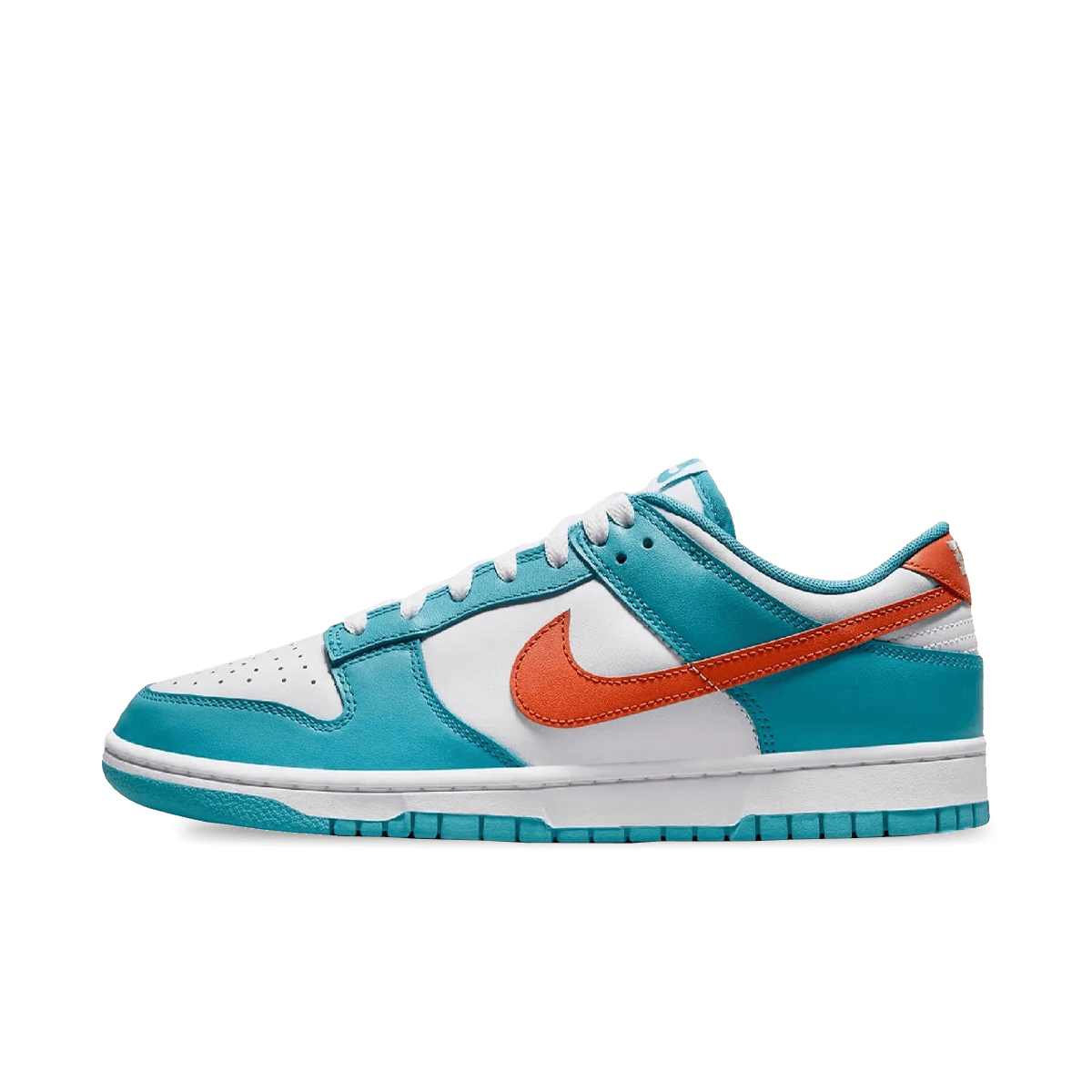 Nike Dunk Low 'Miami Dolphins'