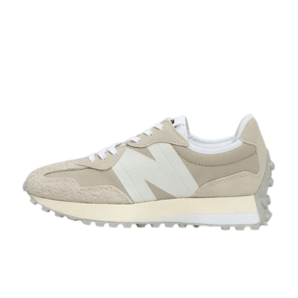 New Balance WMNS 327 Beige Marathon Running