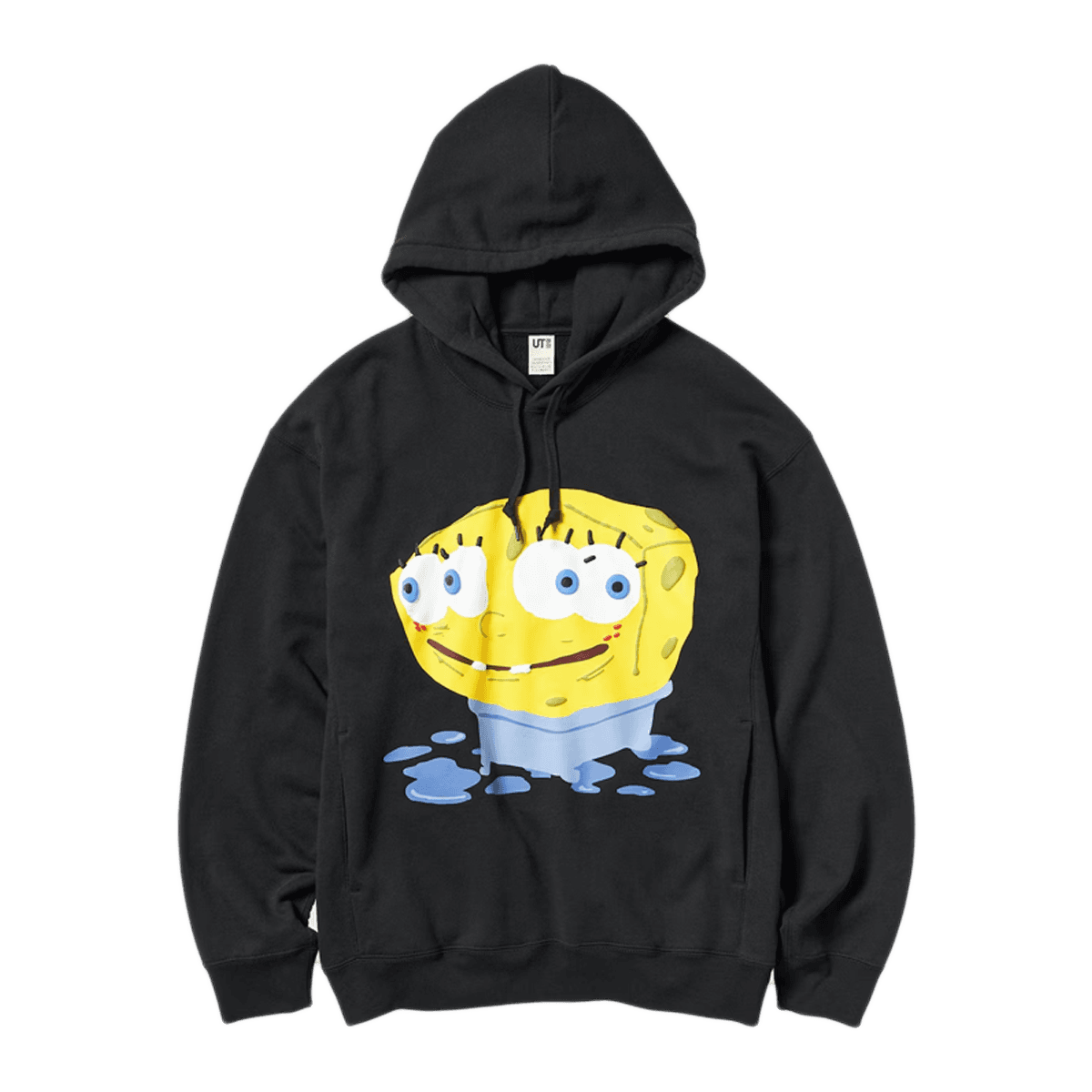 CPFM x SpongeBob x UNIQLO Hoodie 'Black'