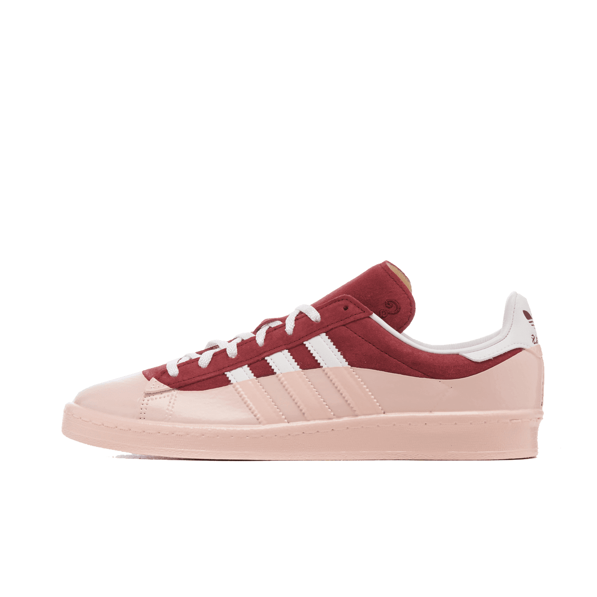 Cali DeWitt x adidas Originals Campus 80s 'Collegiate Burgundy'