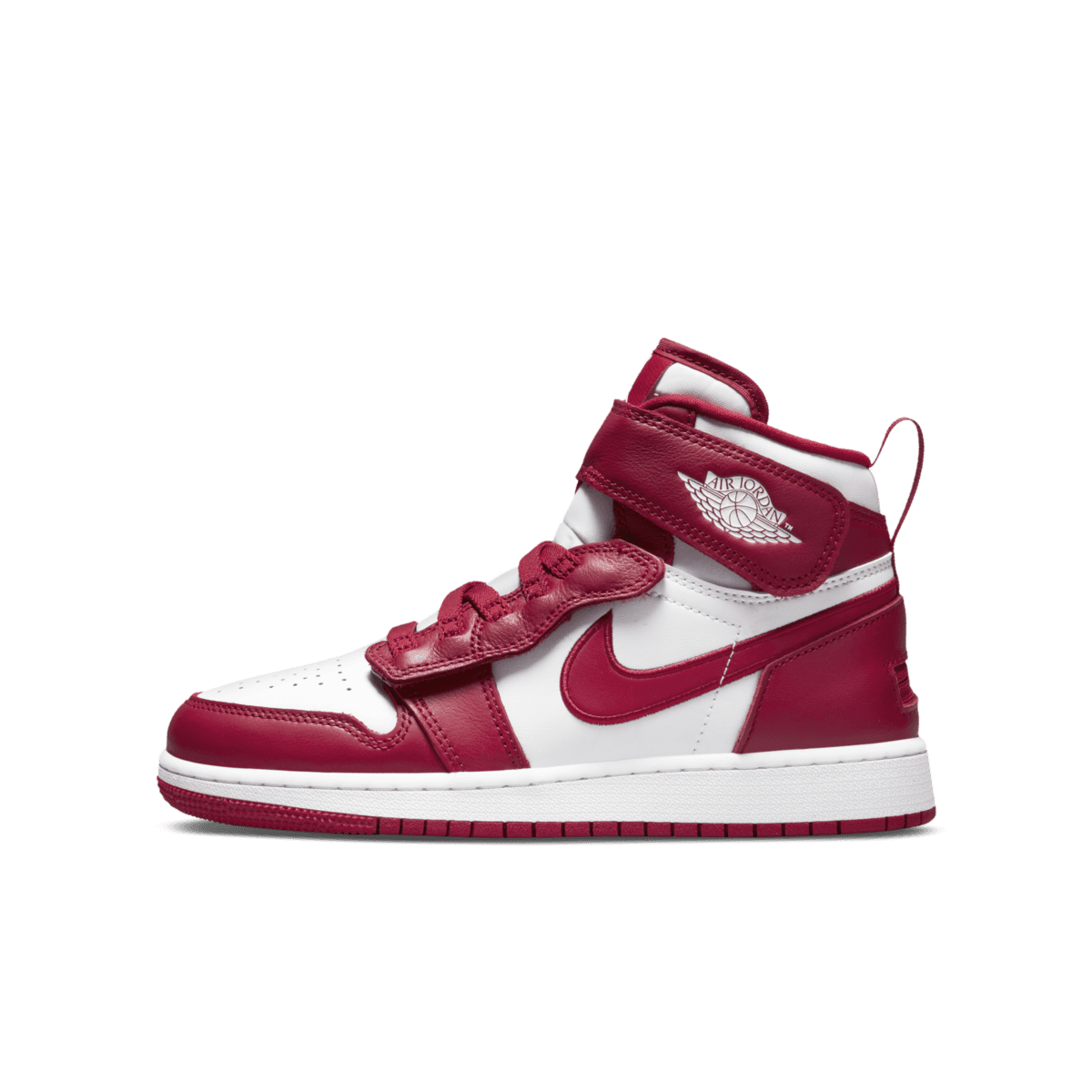 Air Jordan 1 High FlyEase GS 'Cardinal Red'