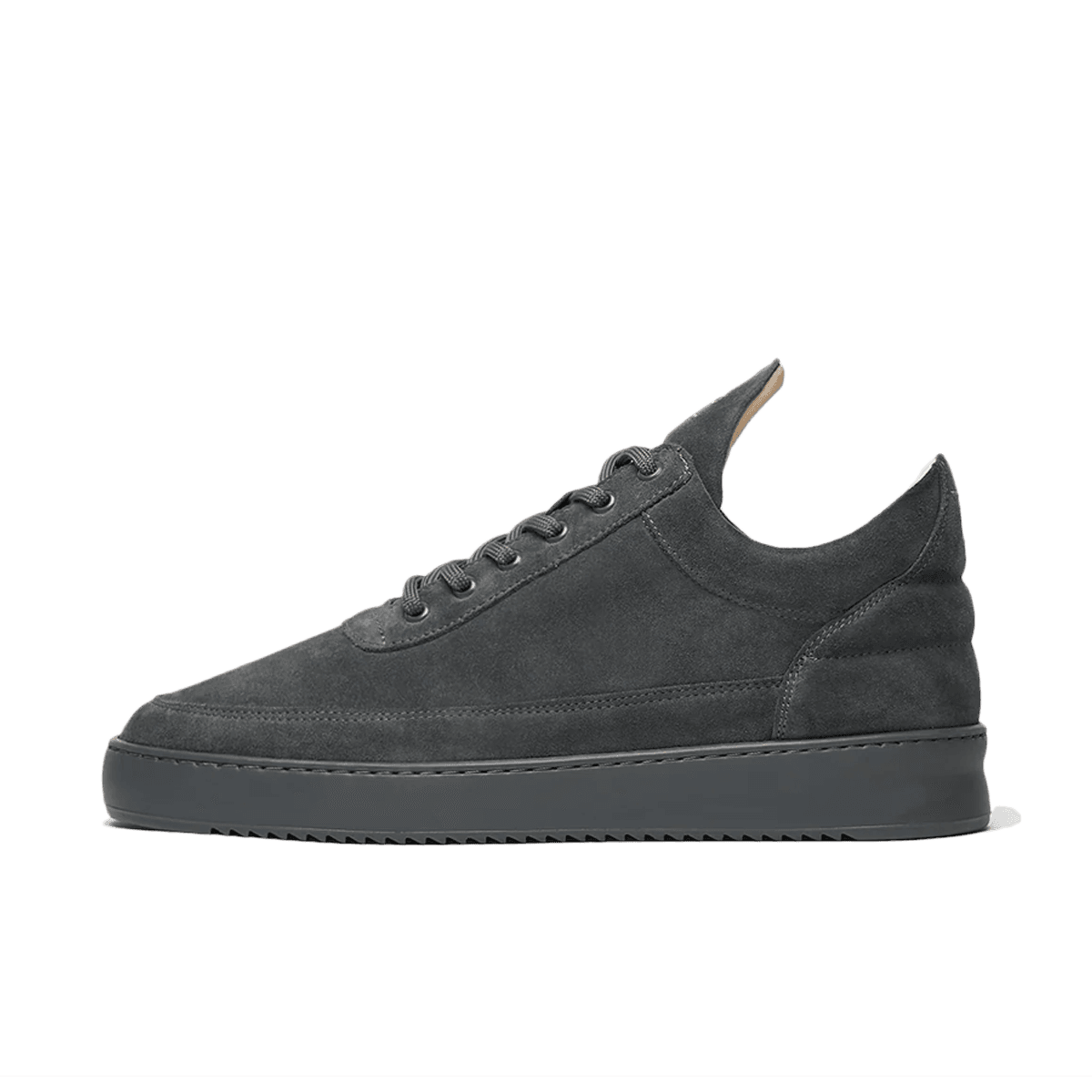 Low Top Suede All Dark Grey