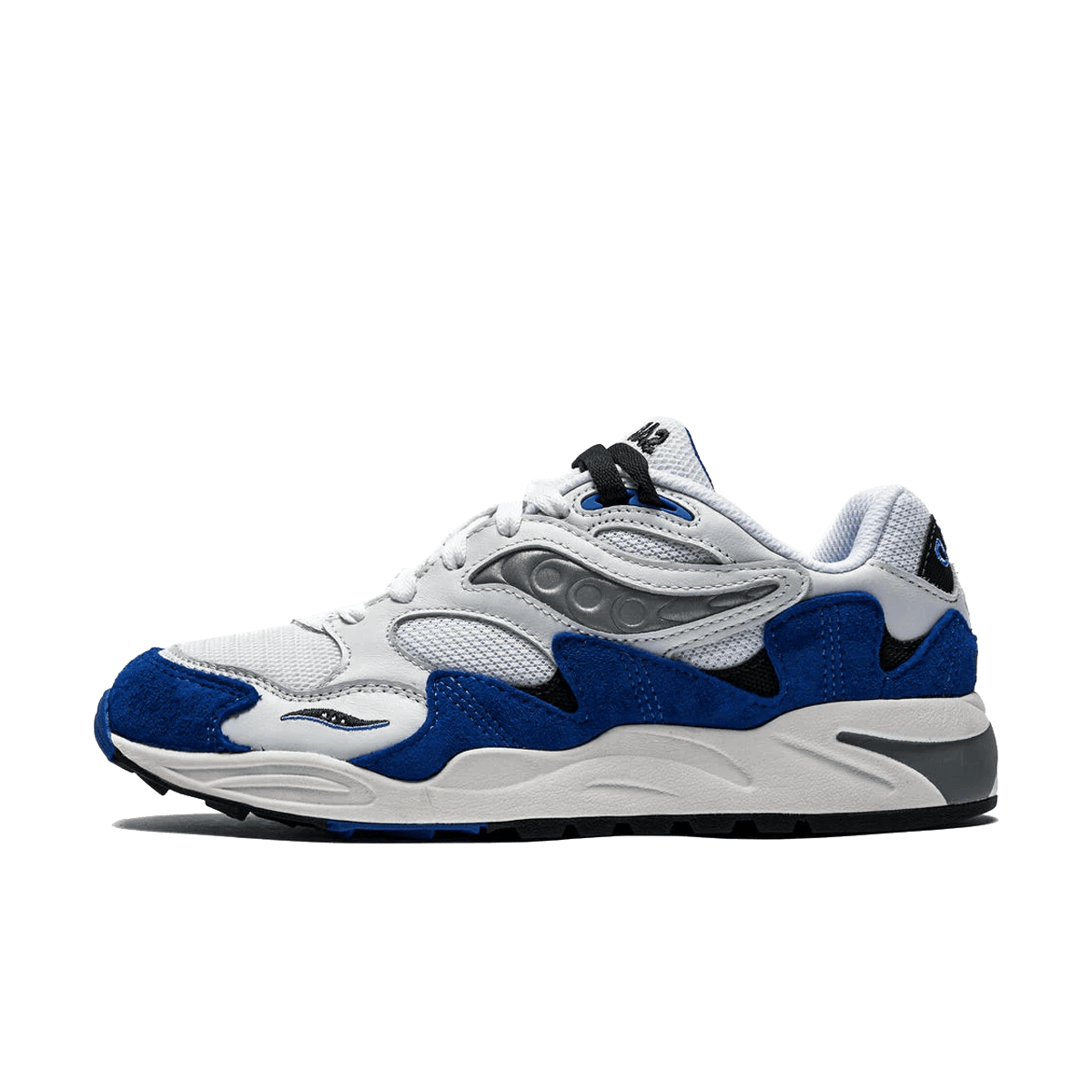 Saucony OG Grid Shadow 2 'White Blue'