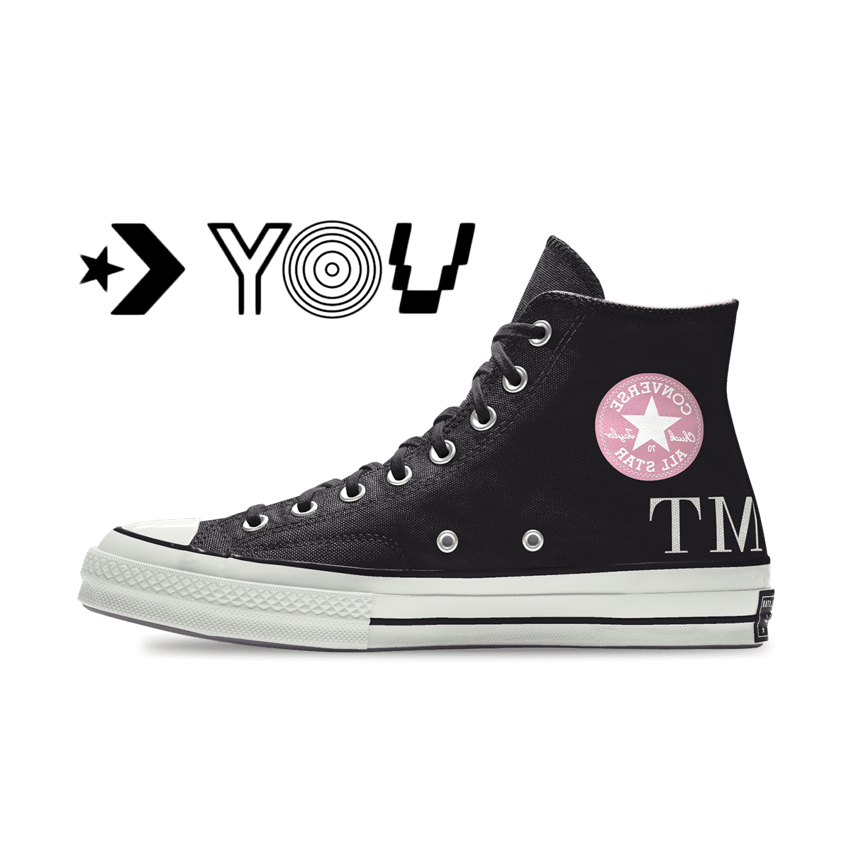 FRGMT x Converse Chuck 70 Hi - By You 'Pink Options'