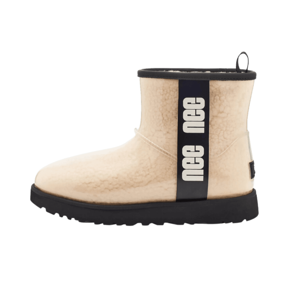 UGG Classic Clear Mini Boot Women Beige/Black