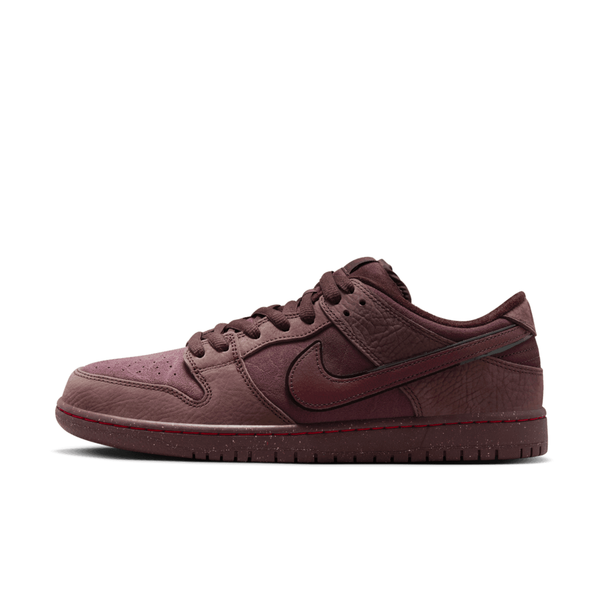 Nike SB Dunk Low 'Burgundy Crush' - City of Love Pack