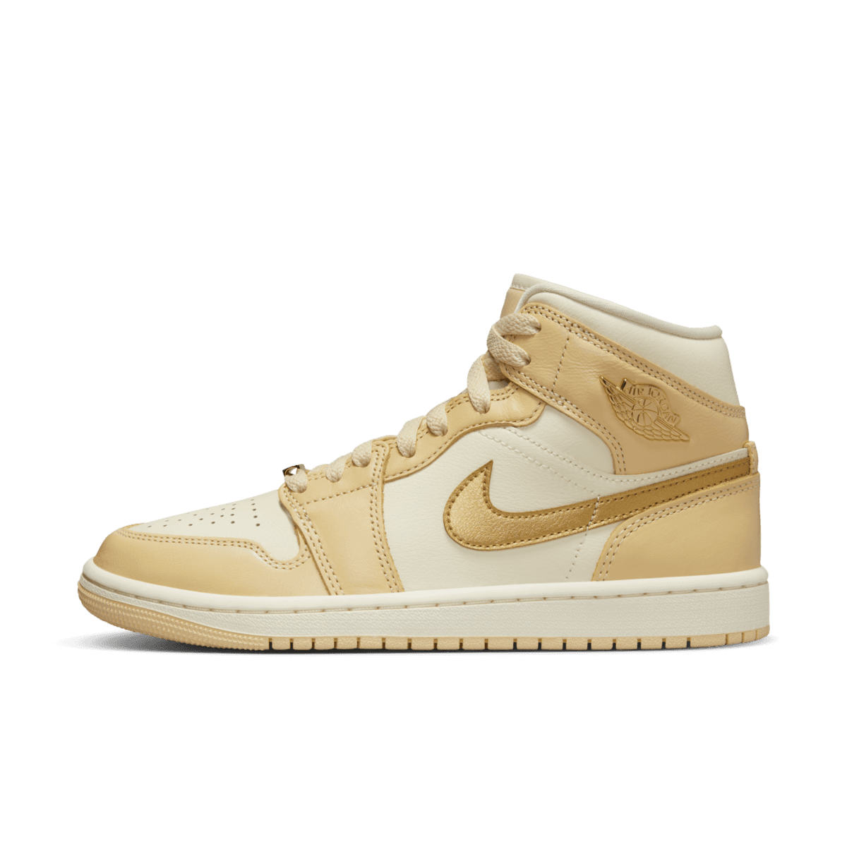 Air Jordan 1 Mid SE WMNS 'Pale Vanilla'