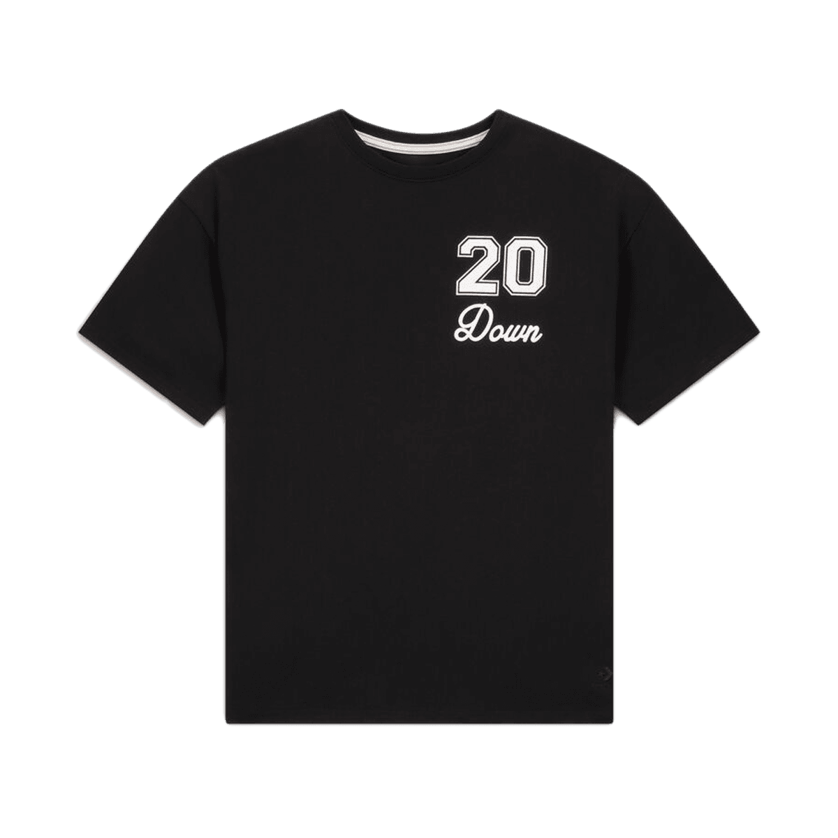 Patta x Converse 20th Anniversary T-Shirt 'Black'