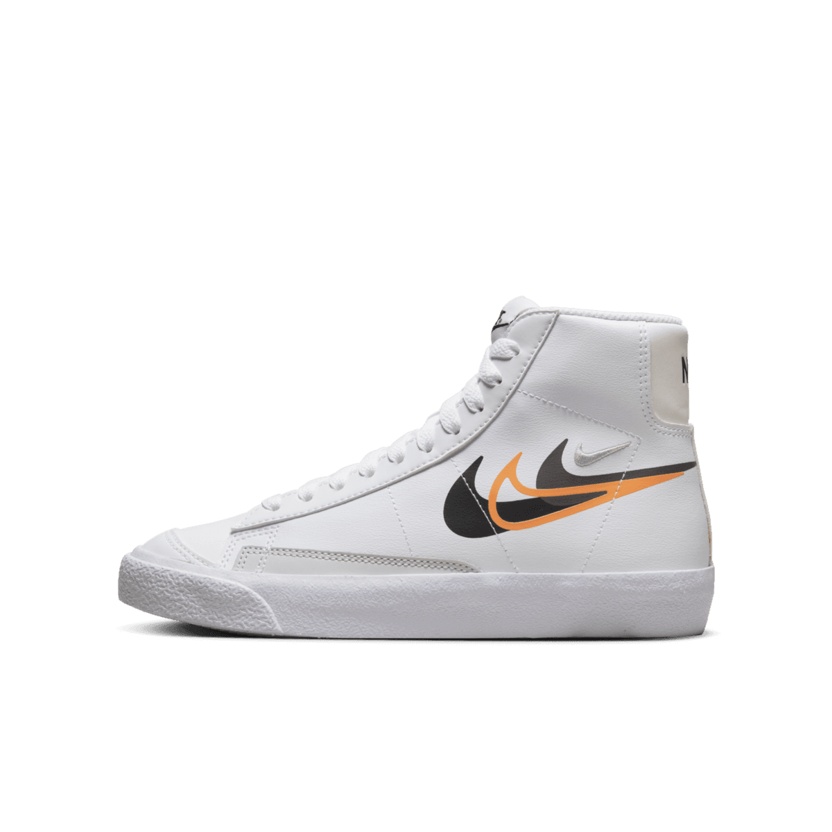 Nike Blazer Mid '77 GS 'Multi Swoosh'