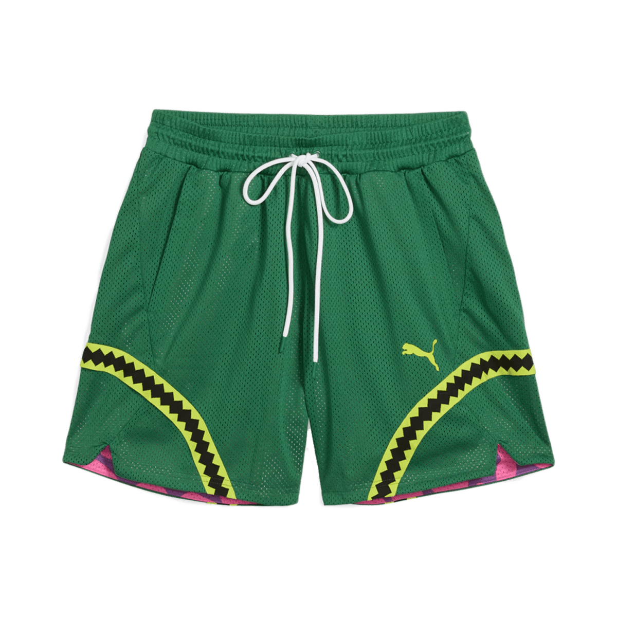 Ninja Turtles x PUMA Basketball Short 'Vine' - Reversible