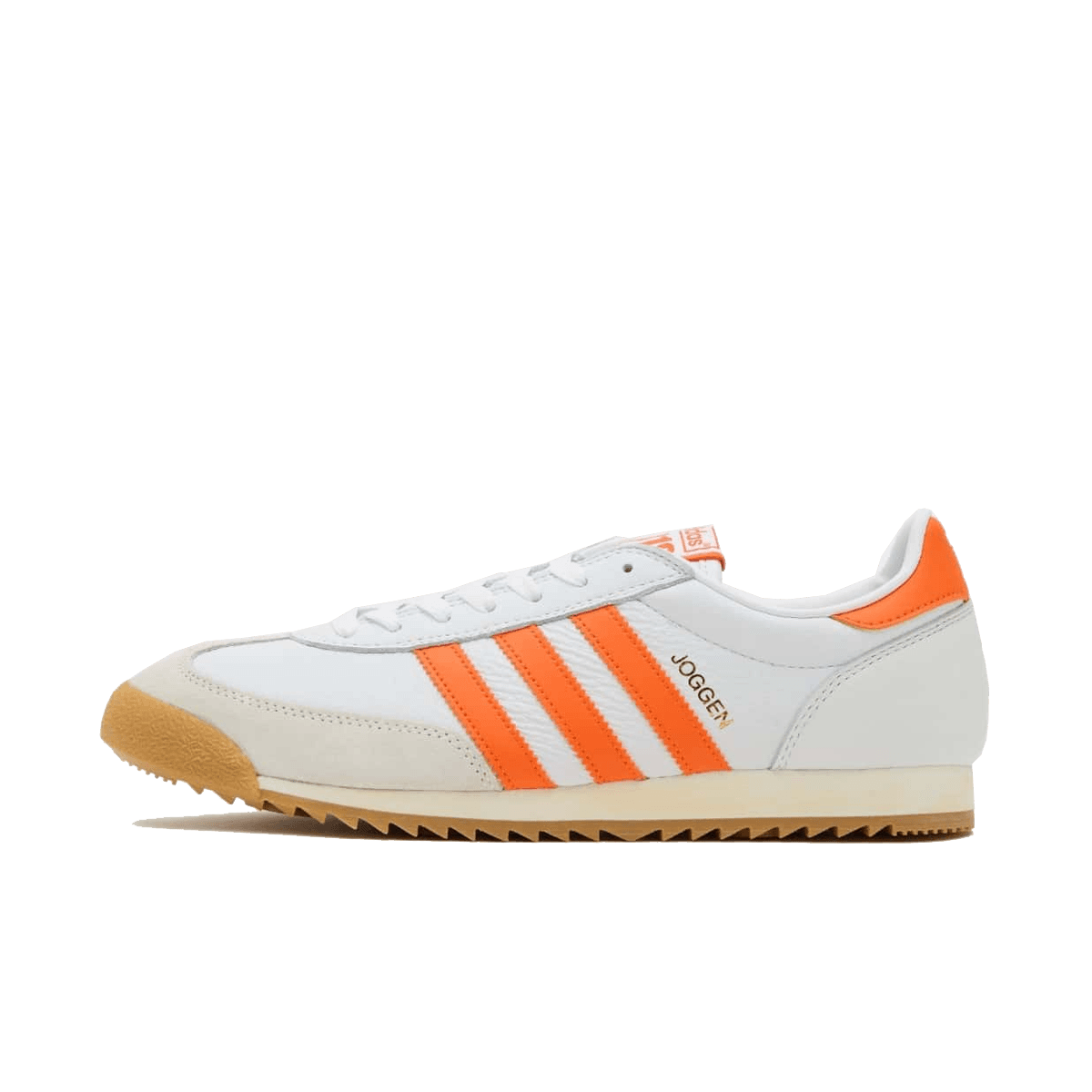 size? x adidas Originals Joggen 'White/Orange'