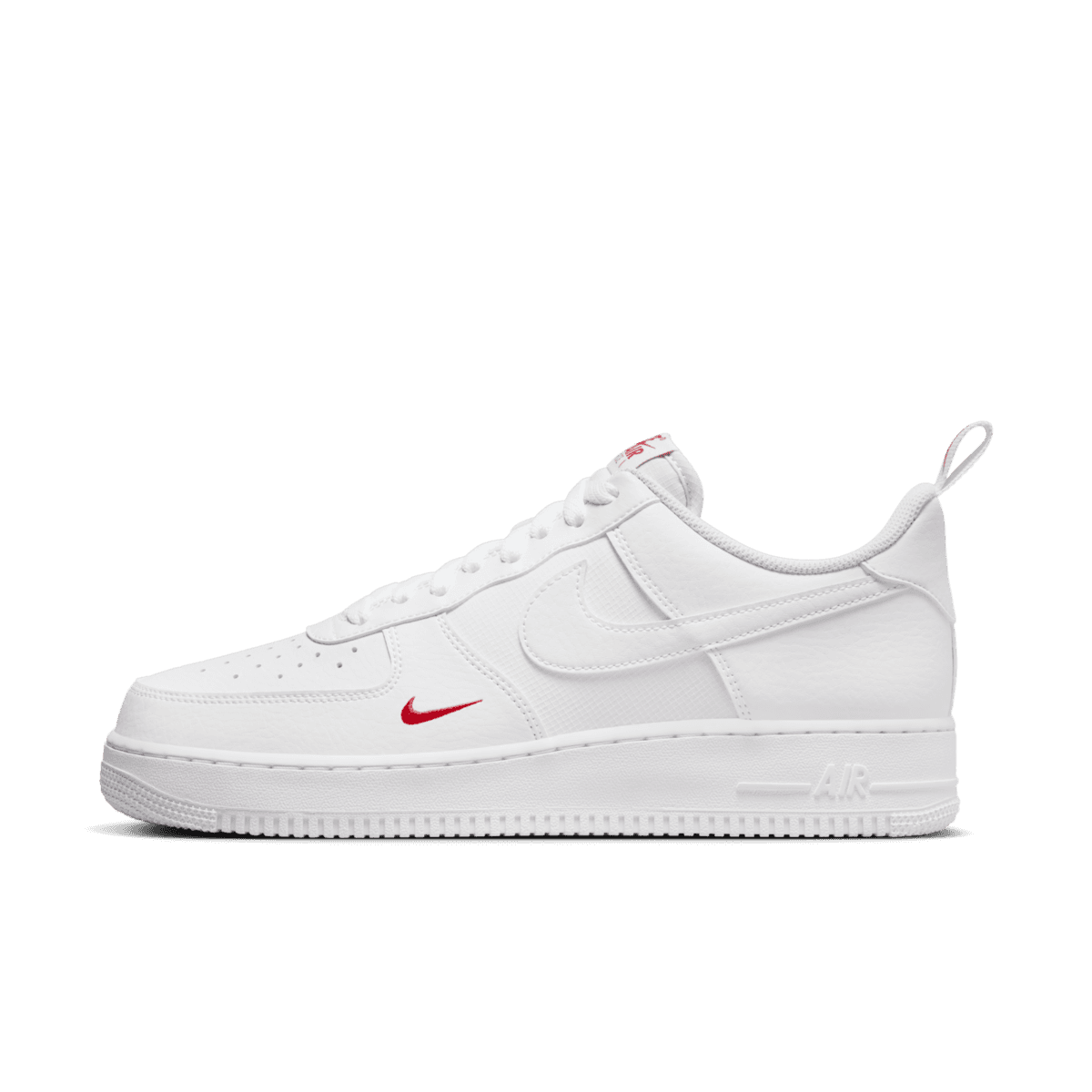 Nike Air Force 1 '07' 'Red Mini Swoosh'