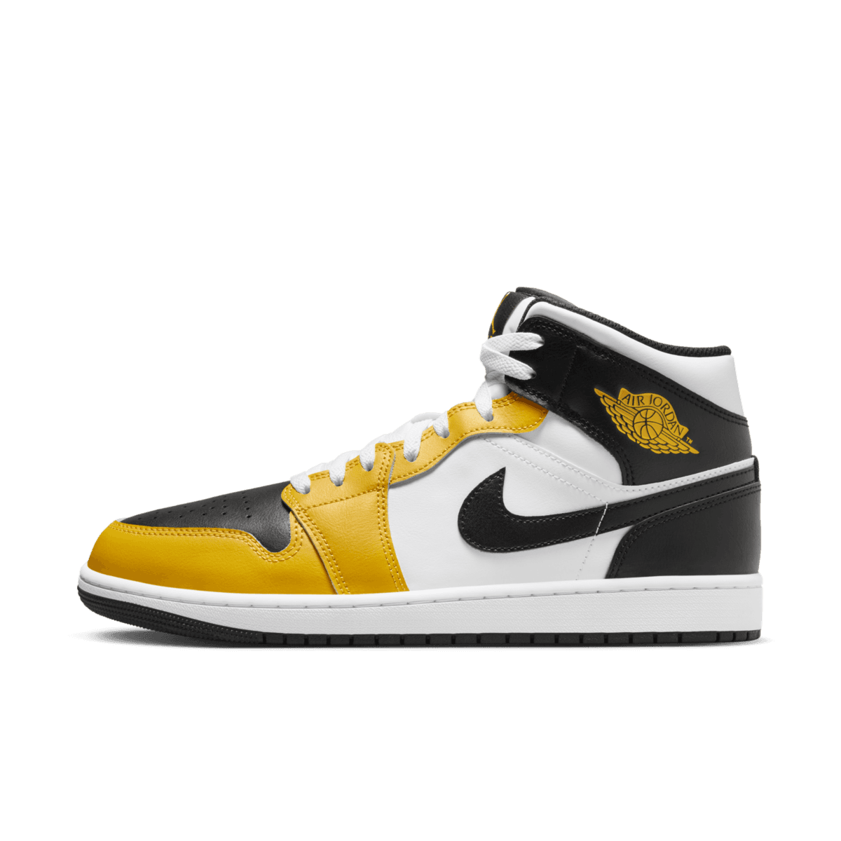 Air Jordan 1 Mid 'Yellow Ochre'