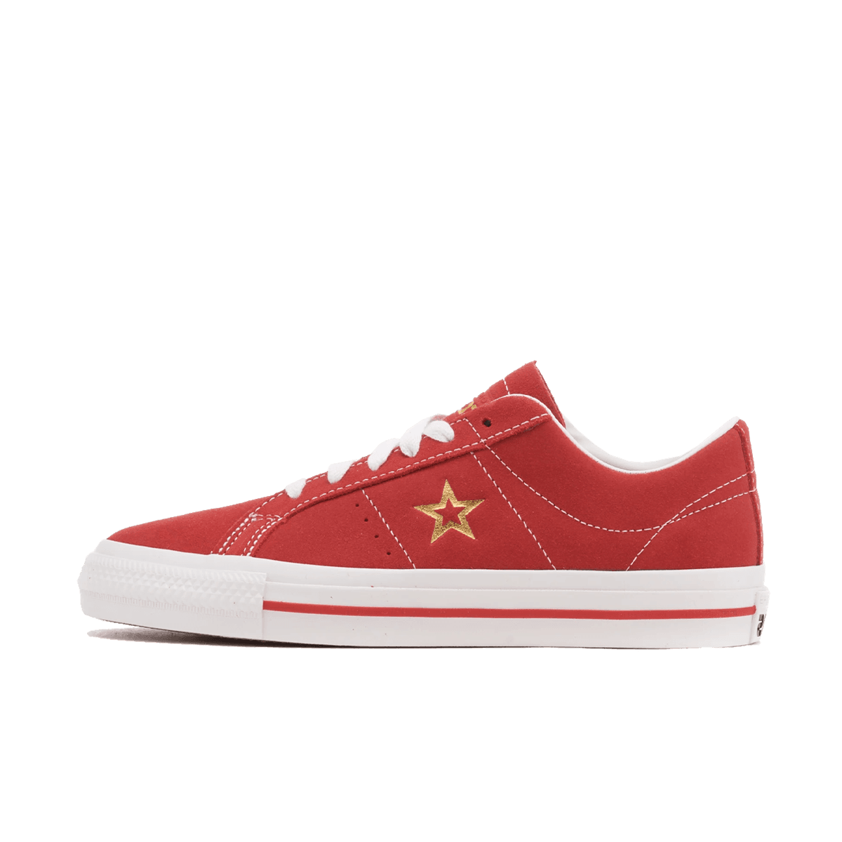 Converse One Star Pro Suede 'Red'