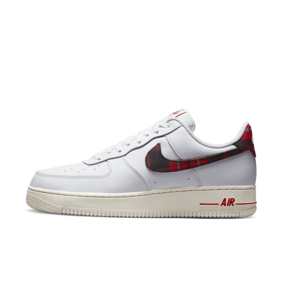 Nike Air Force 1 '07 LV8 'White' - Plaid Pack