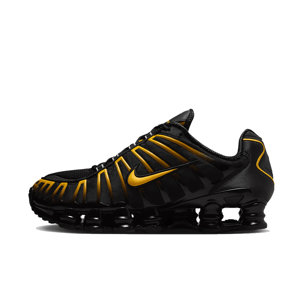 Nike Shox Tl 'University Gold'