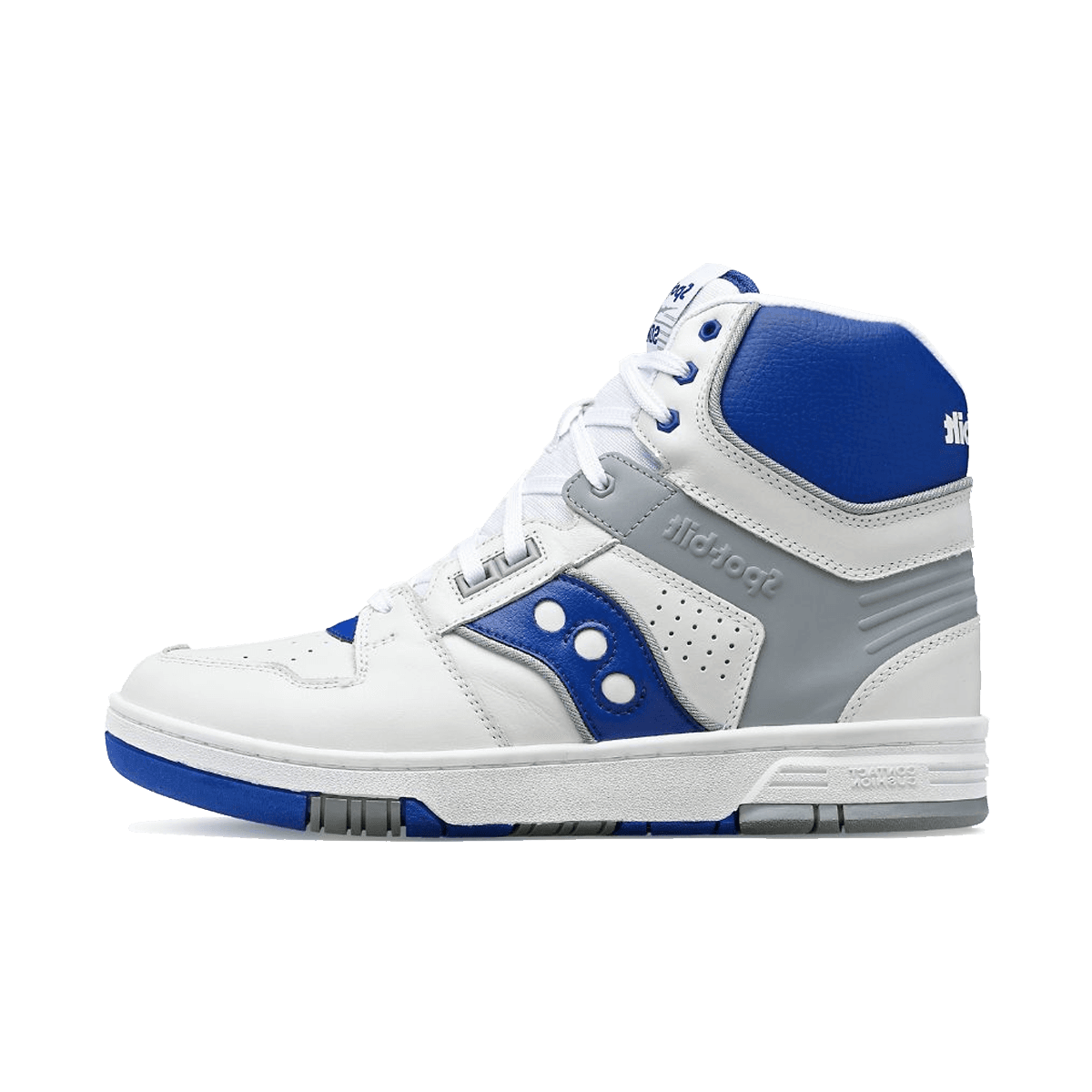 Saucony Spot-Bilt Sonic Hi 'White Royal'