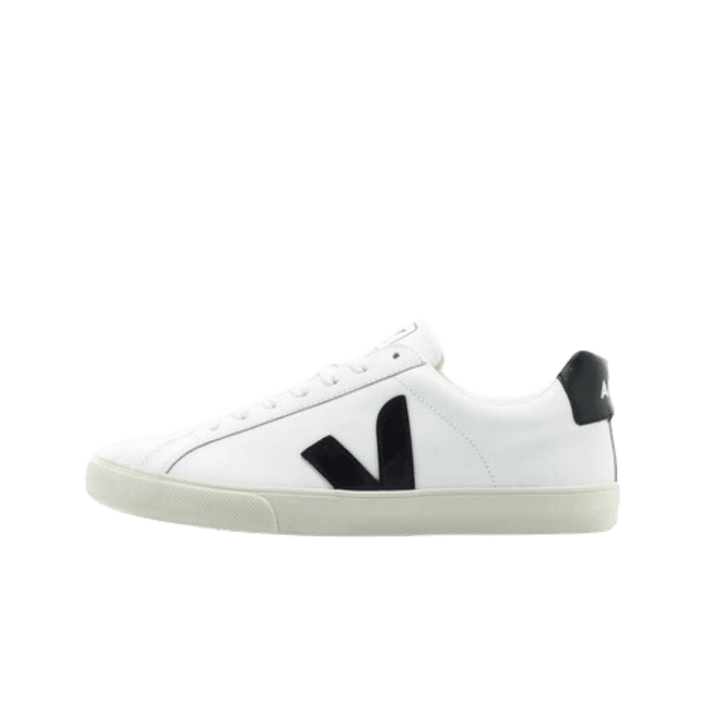 Veja Esplar Leather "Extra White Black"