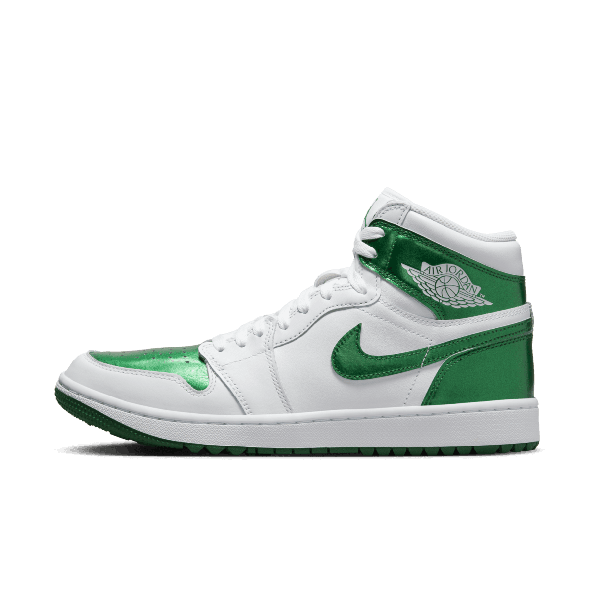 Air Jordan 1 High Golf 'Metallic Green'