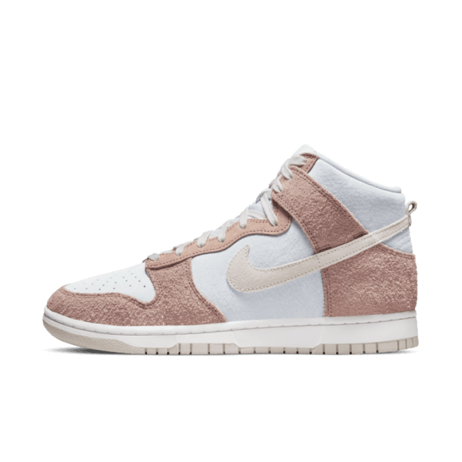 Nike Dunk High 'Fossil Rose'