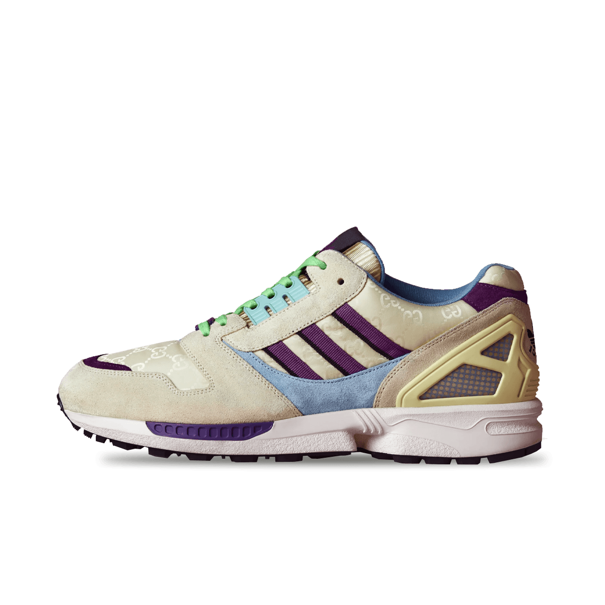 Gucci x adidas ZX8000 'Beige Tone'