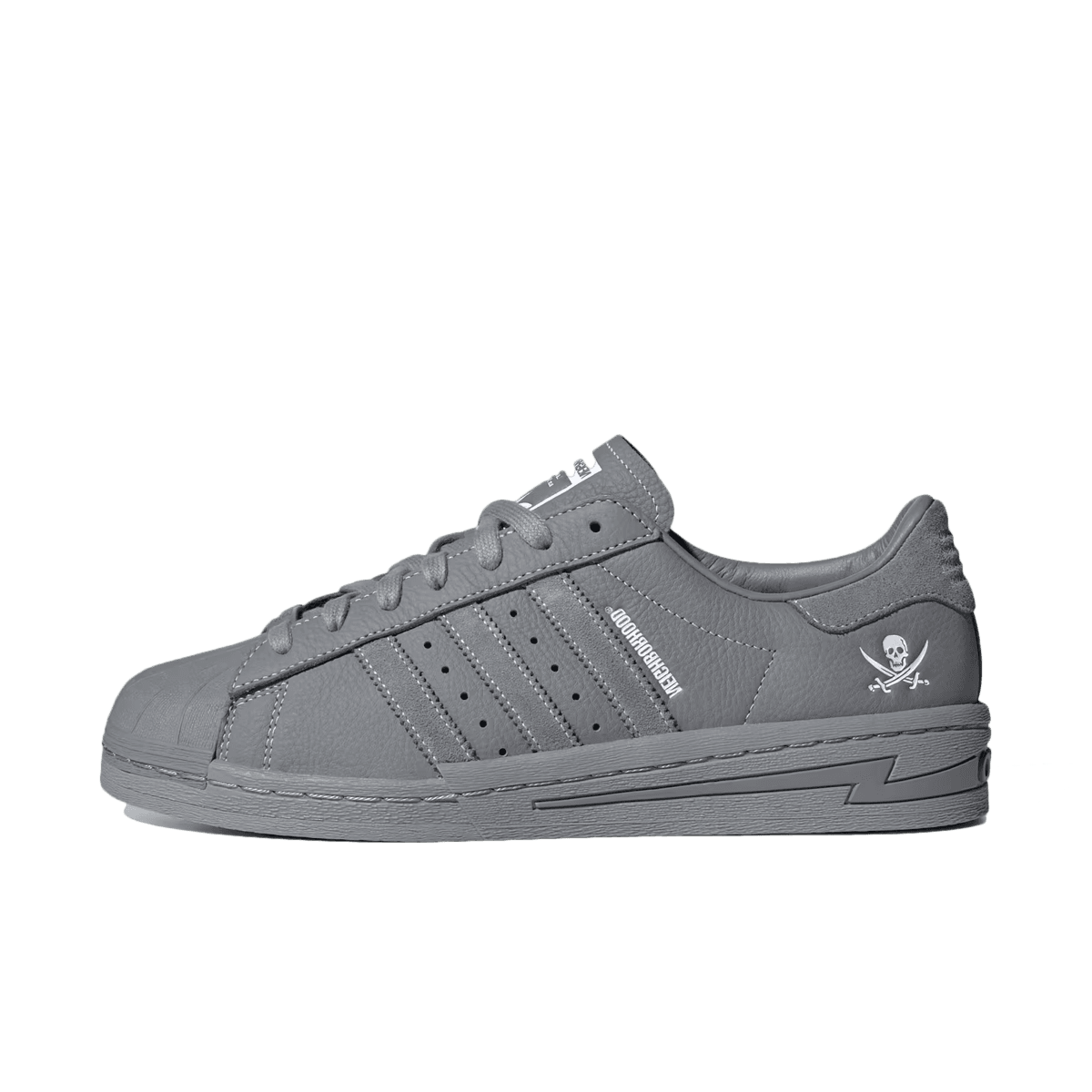 NEIGHBORHOOD x adidas Superstar 'Cement Grey'