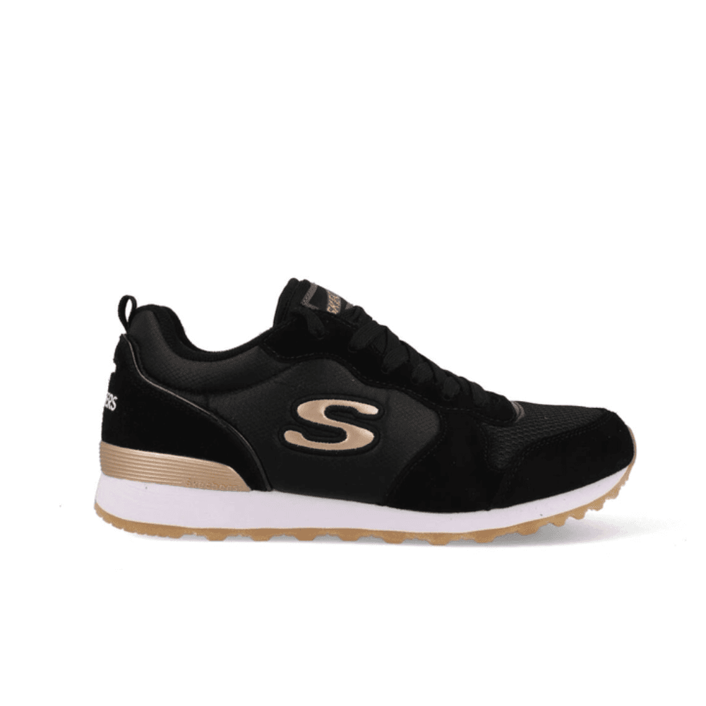 Skechers Golden Gurl 111/BLK Zwart / Goud