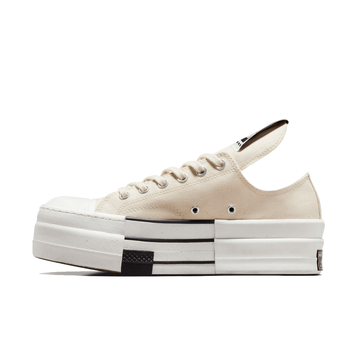 DRKSHDW x Converse DBL DRKSTAR Chuck 70 'Natural Ivory'