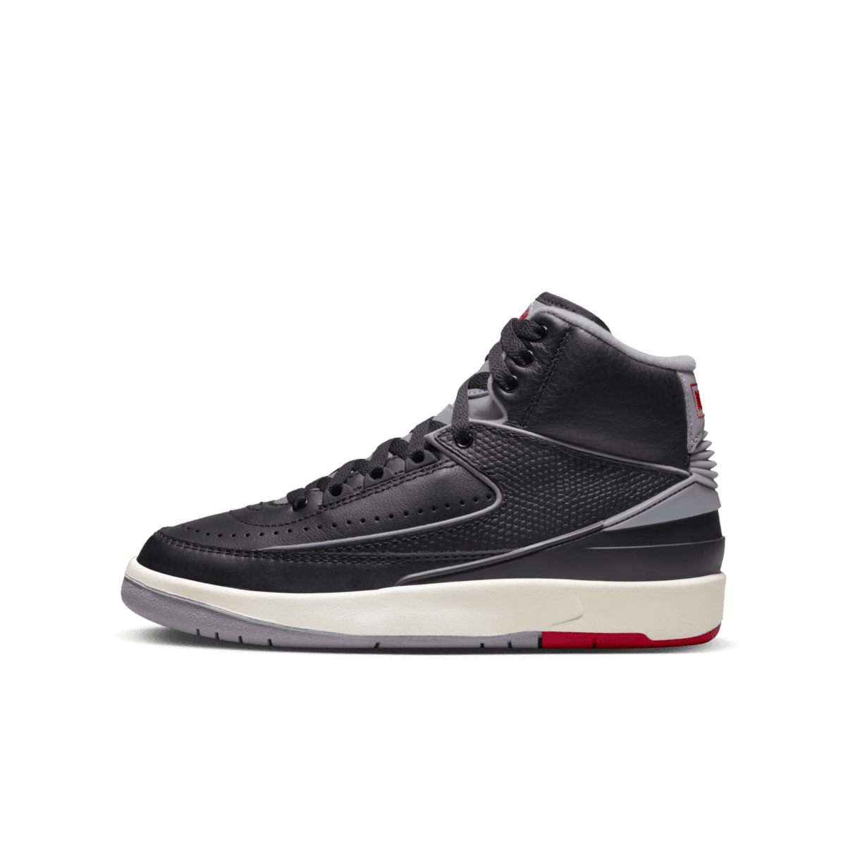 Air Jordan 2 Retro GS 'Black Cement'