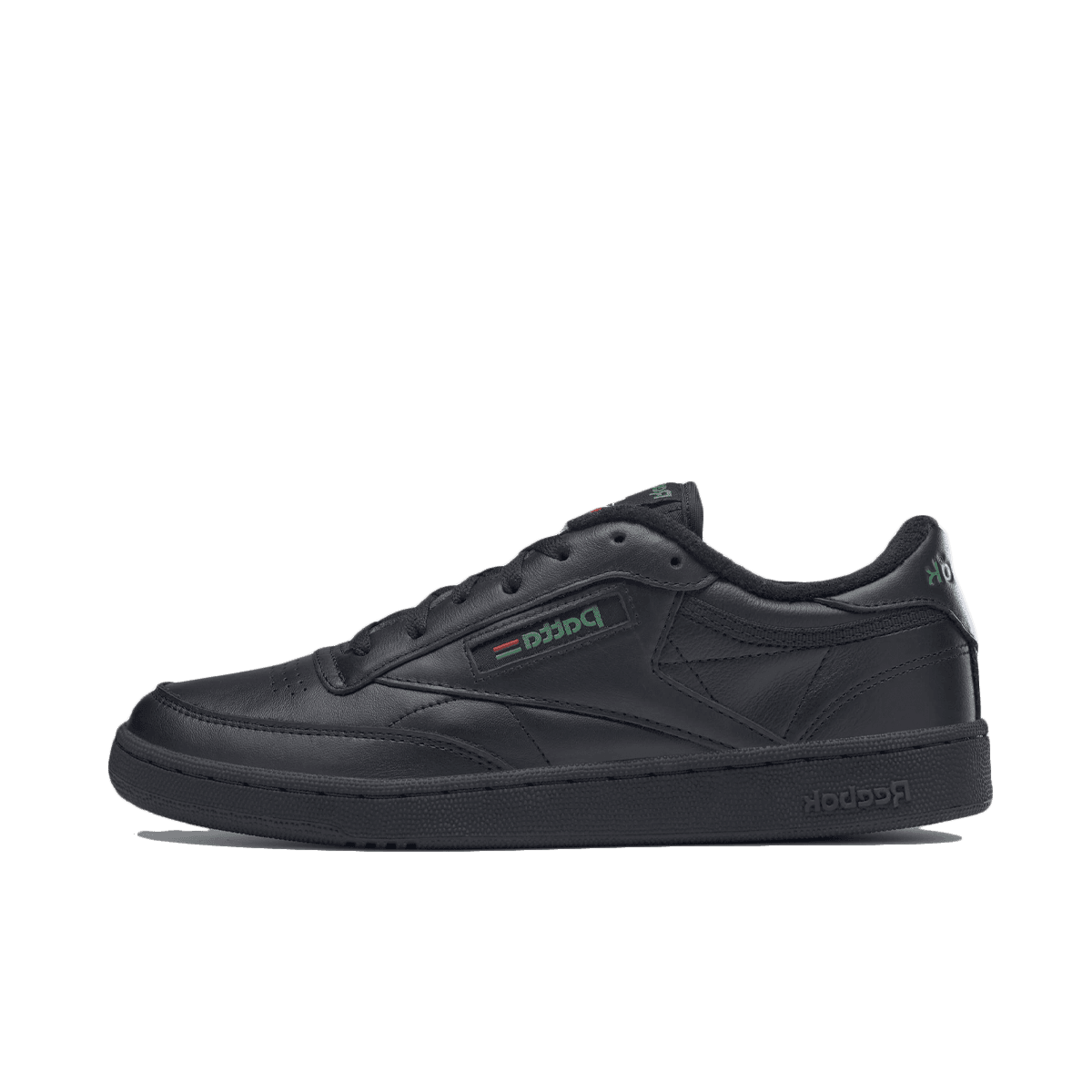 Patta x Reebok Club C 85 'Core Black'