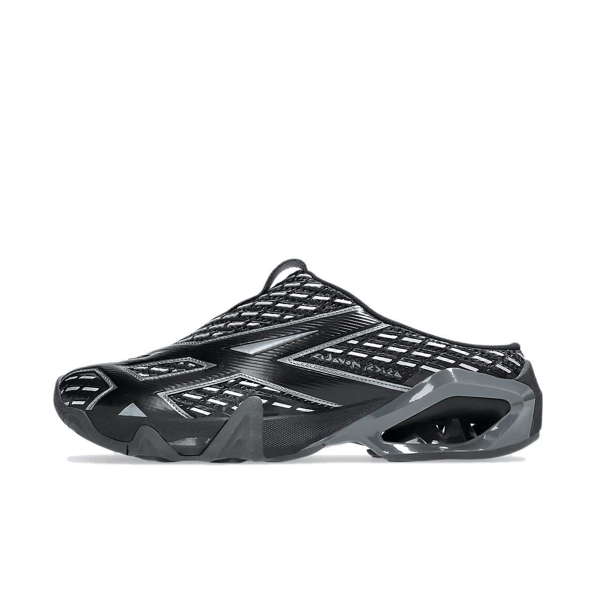 Kiko Kostadinov x ASICS Gel-Styrax 'Black & Silver'