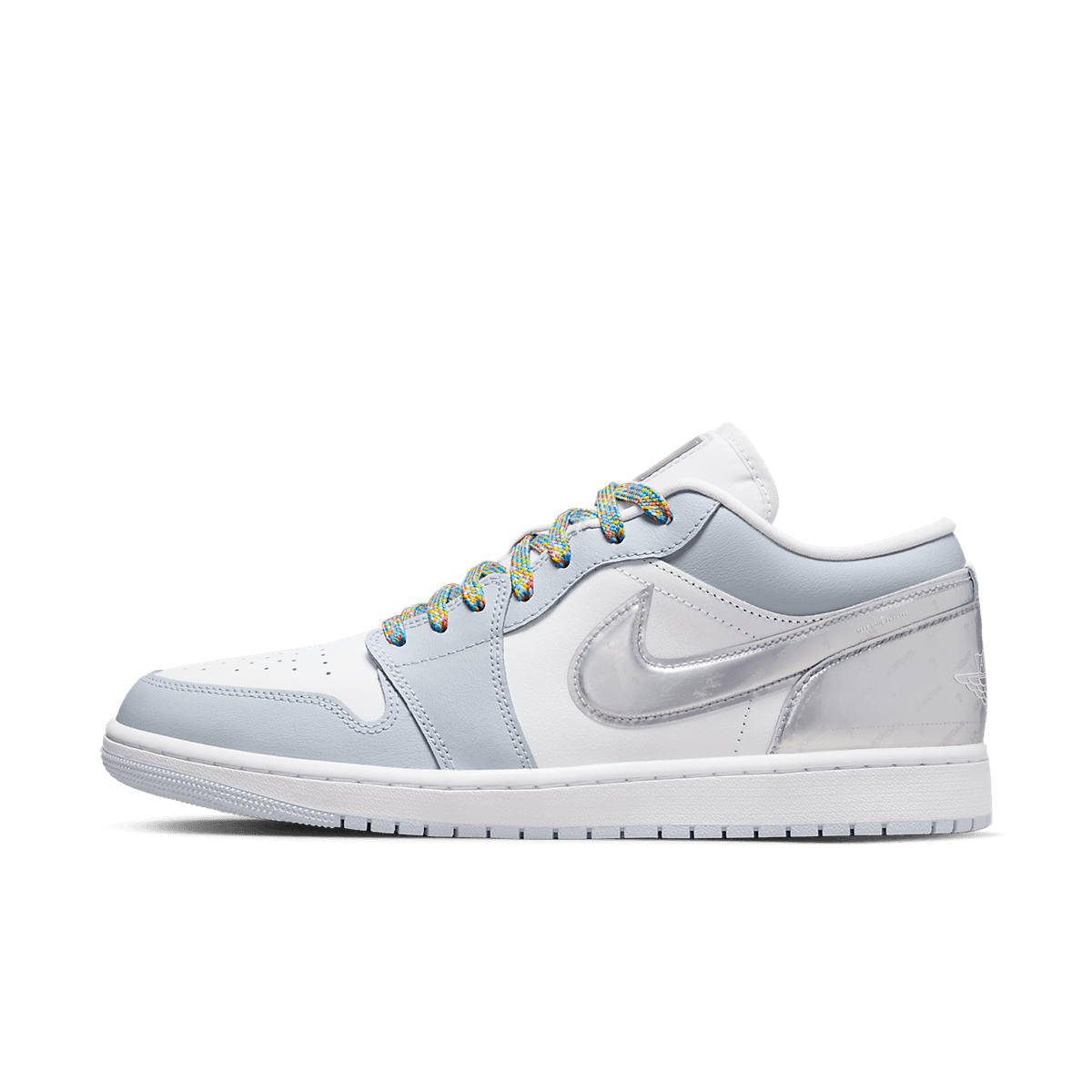 Air Jordan 1 Low Tear Away 'Silver'