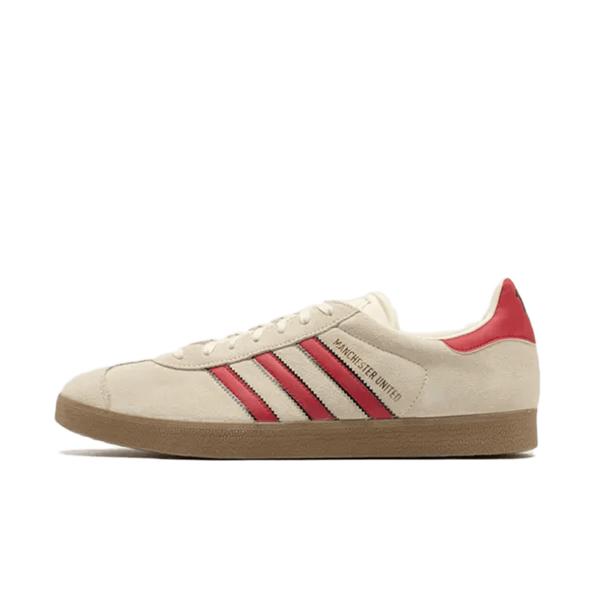 Manchester United x adidas Gazelle Terrace 'Cream'