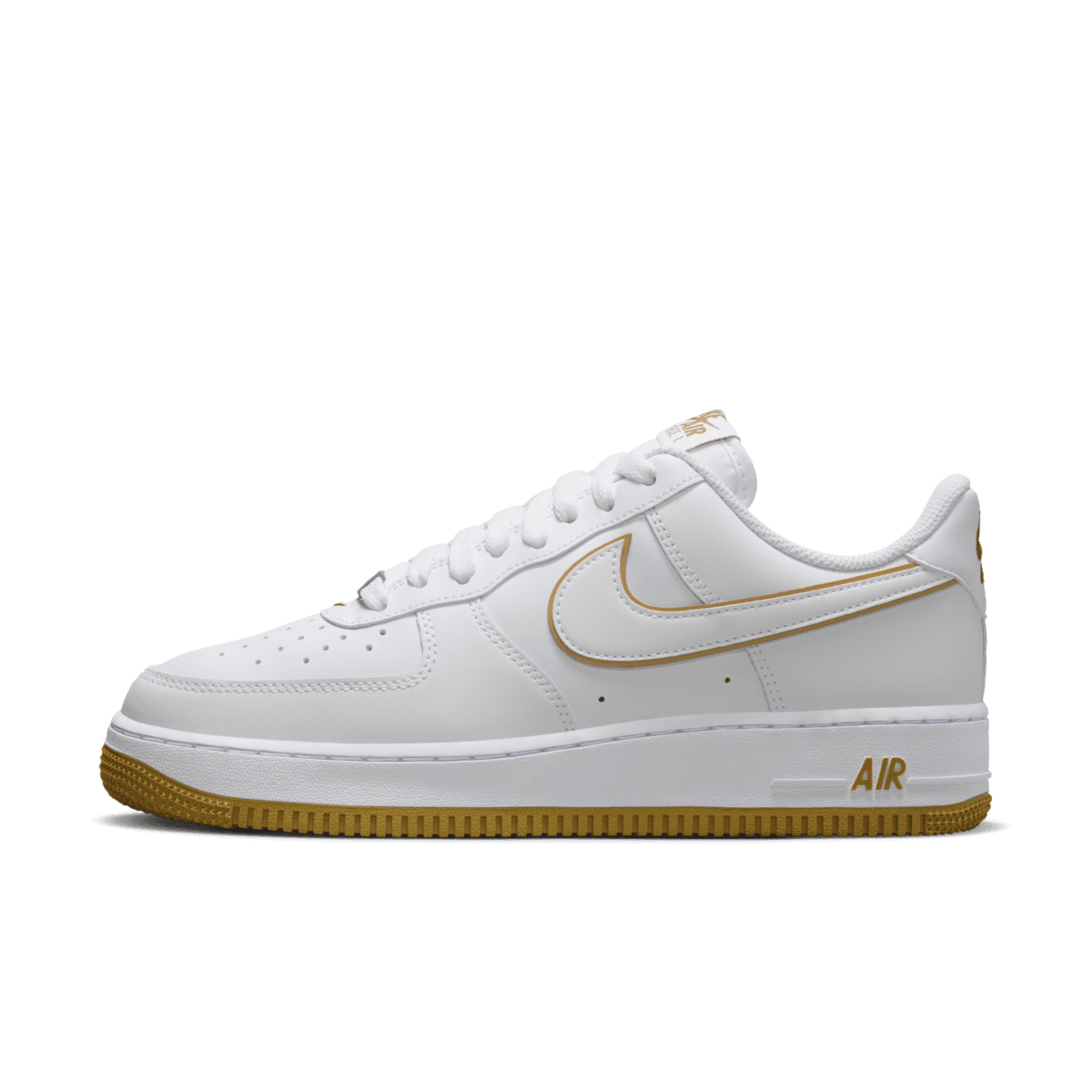 Nike Air Force 1 '07 'White Bronzine'