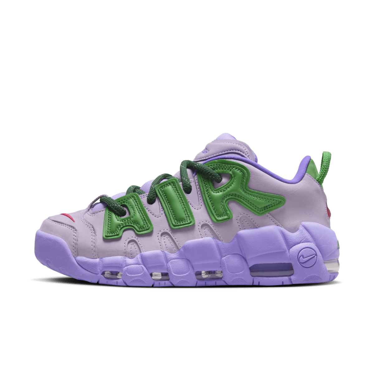 AMBUSH x Nike Air More Uptempo Low 'Lilac'