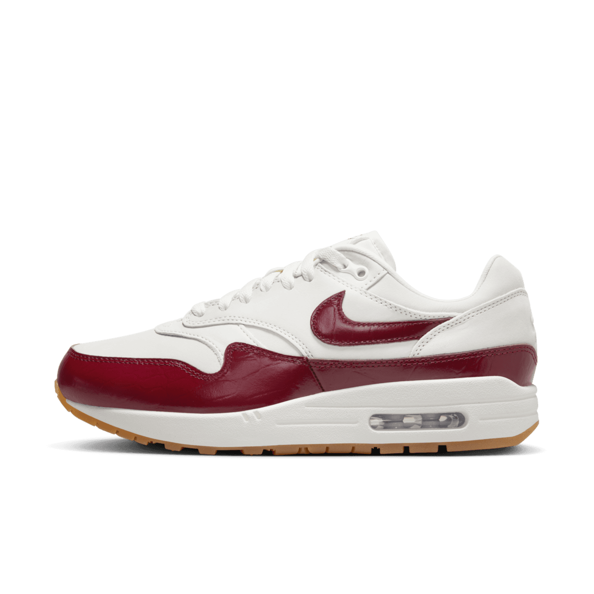 Nike Air Max 1 LX 'Team Red Leather'