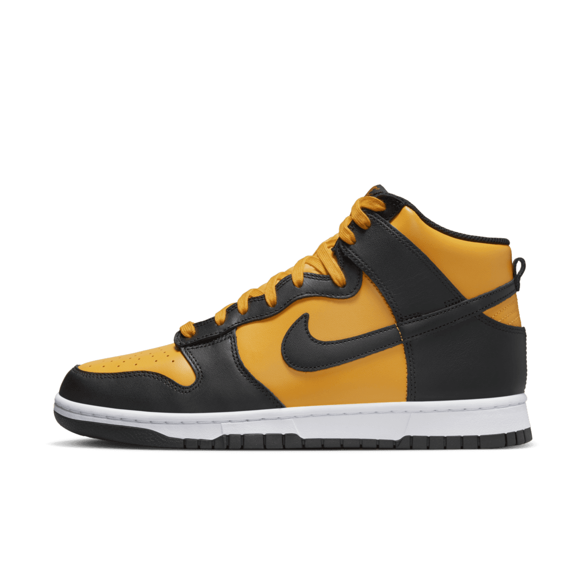 Nike Dunk High 'Reverse Goldenrod'